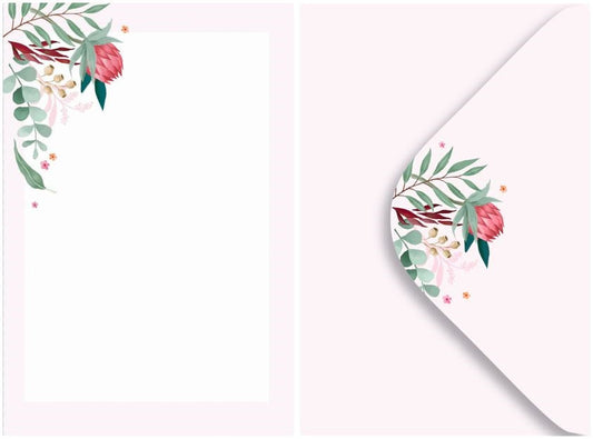 ENVELOPE Small 10PK FLOURISH