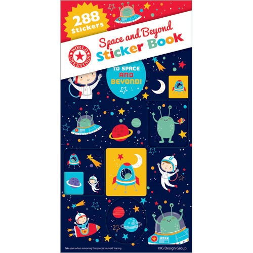 Sticker Book 288 SPACE AND BEYOND