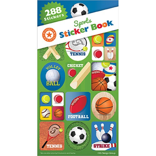 Sports Sticker 288pk