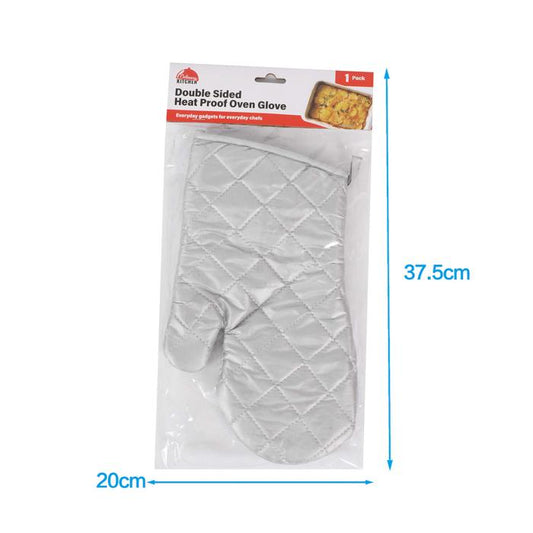 Oven Glove Double Sided 1pc