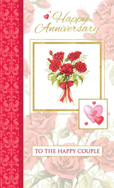 Happy Anniversary Couple Card