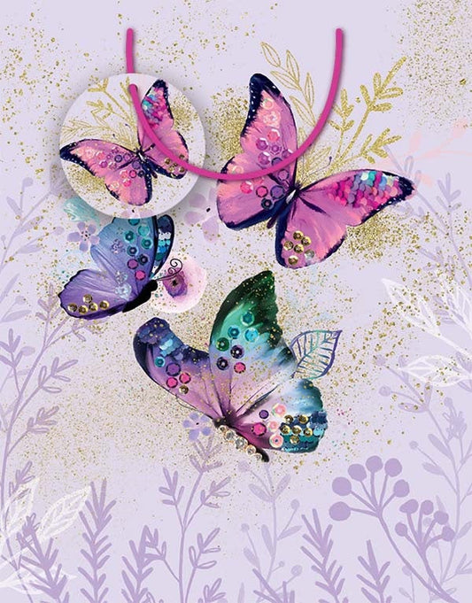 MIX MEDIUM BAG BUTTERFLIES 1PC