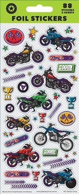 Sticker Sheet Motor BIKE88 Stickers 2 sheets