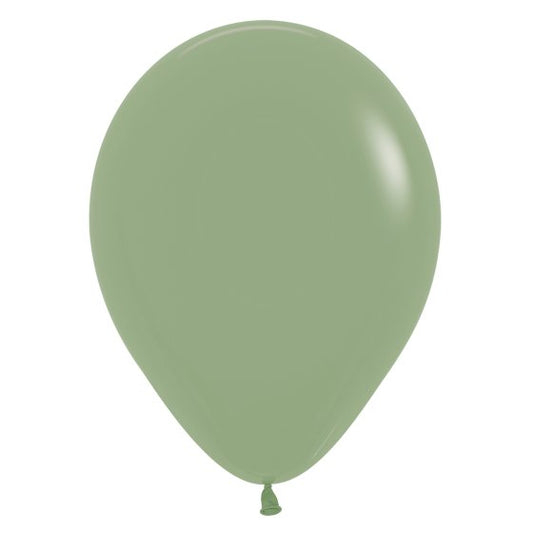 Sempertex 30cm Fashion Eucalyptus Latex Balloons, 100PK