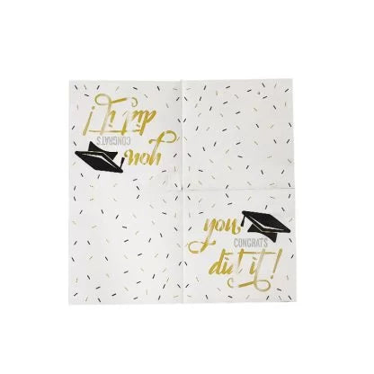 YOU Did It Graduation Napkins 16pk
