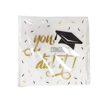 YOU Did It Graduation Napkins 16pk