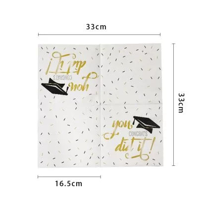 YOU Did It Graduation Napkins 16pk