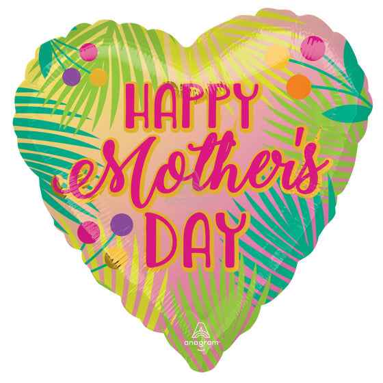 Jumbo HX Happy Mother's Day Tropical 71cm 1pc