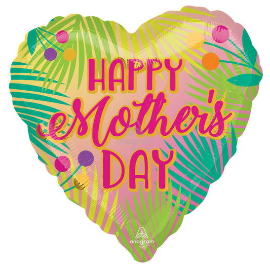 Jumbo HX Happy Mother's Day Tropical 71cm 1pc
