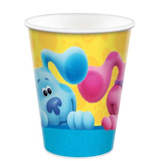 Blue's Clues 9oz / 266ml Paper Cups