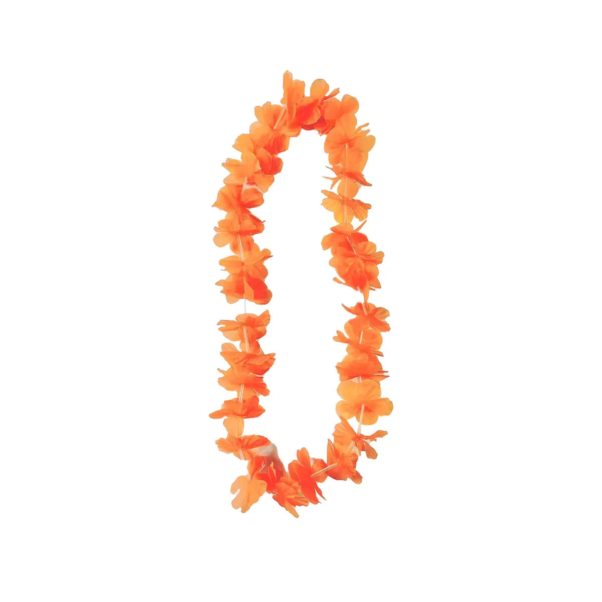 SMALL PETAL LEI ORANGE