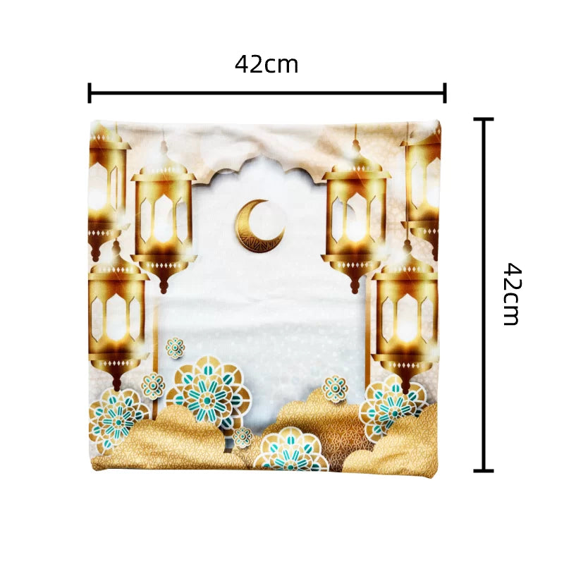 Ramadan / EID Cushion Cover 42*42cm 1pc