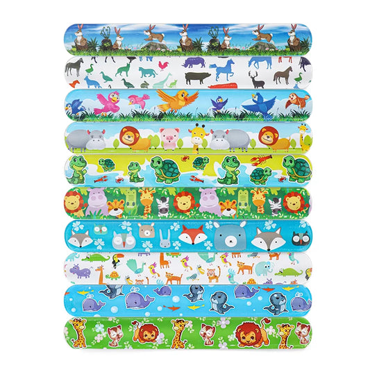 Slap Bracelet – 8PCS