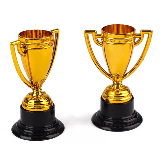 Gold Trophy – 2PCS 8.5cm