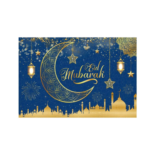 EID Mubarak Banner 150*100cm 1pc