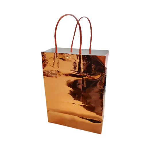 PAPER BAG – ROSE GOLD 4PK