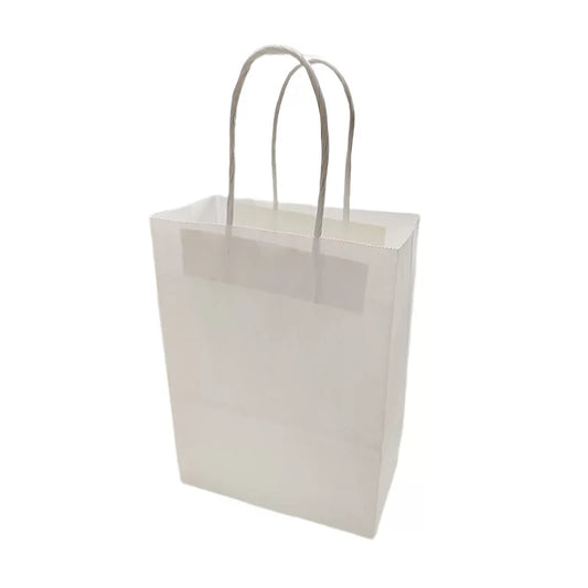 PAPER BAG – WHITE 4PK
