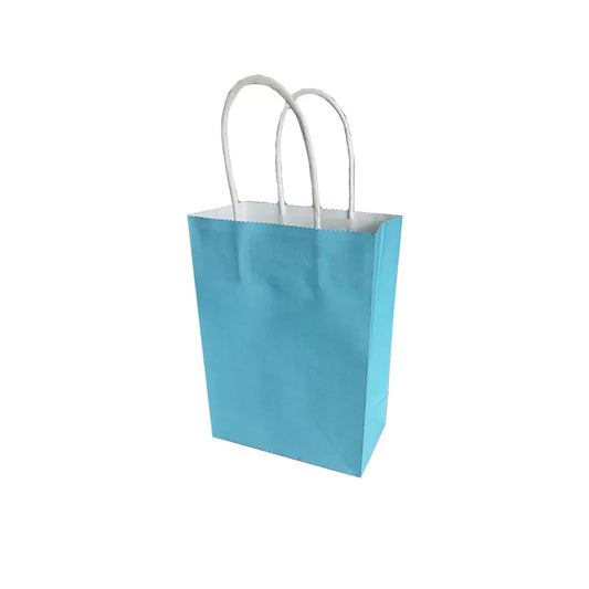 Paper Gift Bags – BLUE 4PK
