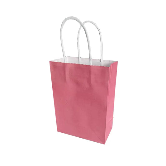 PAPER Gift Bags – PINK 4PK