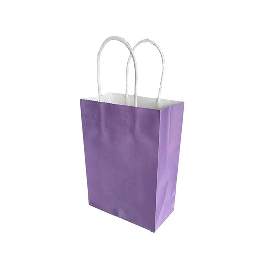 Paper Bags – Purple 4PK