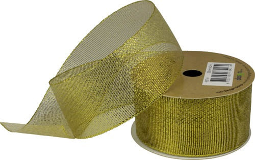Ribbon Roll 38MMX2M Metallic GOLD  1pc