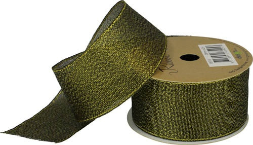 Ribbon Roll 38MMX2M Metallic BLACK 1pc