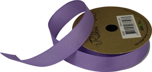 Ribbon Roll Fabric 20MMX3M LILAC 1pc