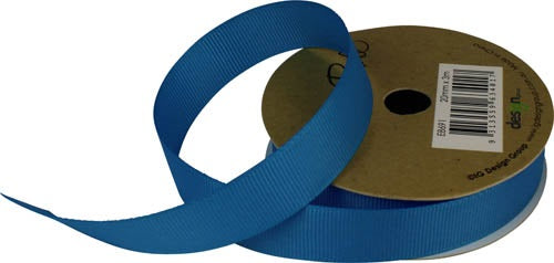 Ribbon Roll Fabric 20MMX3M BLUE 1pc