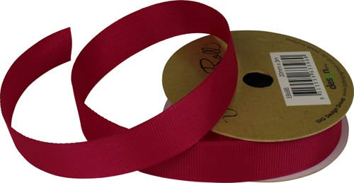 Ribbon Roll Fabric 20MMX3M Hot PINK 1pc