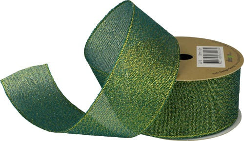 Ribbon Roll 38MMX2M Metallic Dark GREEN 1pc