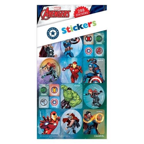 Sticker Book 288 AVENGERS