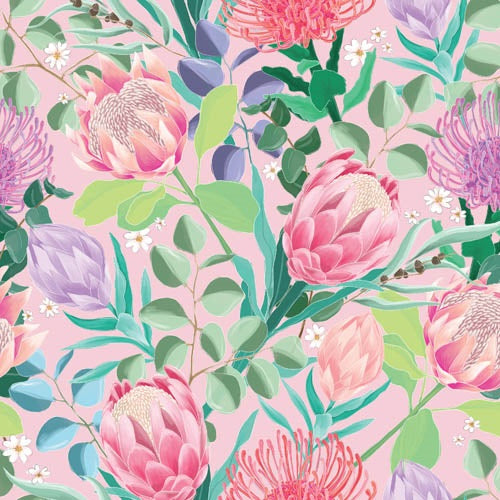 FSC MIX NAPKN 20PK AUST FLORAL