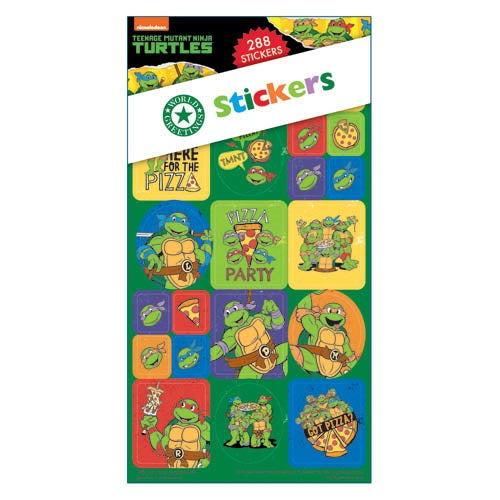 STCKR BOOK 288 TMNT TURTLES