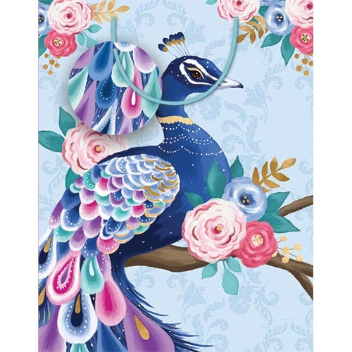 FSC MIX BAG MEDIUM PEACOCK 1PC