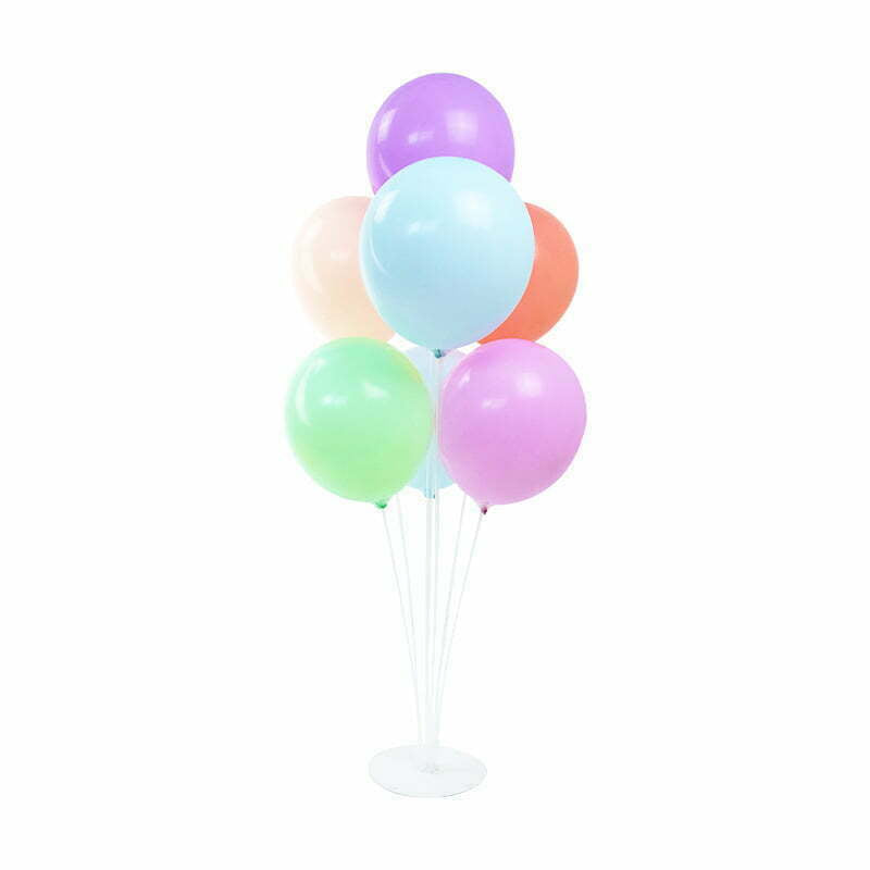 7 Balloons Stand Table Decoration NIS Packaging & Party Supply