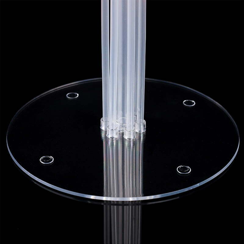 7 Balloons Stand Table Decoration NIS Packaging & Party Supply