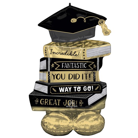 AIRLOONZ GRADUATION BOOKS 1pk