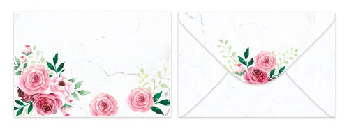 ENVELOPE SML 10PK ELEGANT ROSE