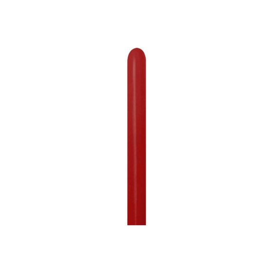 SEMPERTEX 260T FASHION IMPERIAL RED LATEX BALLOONS 016, 50PK