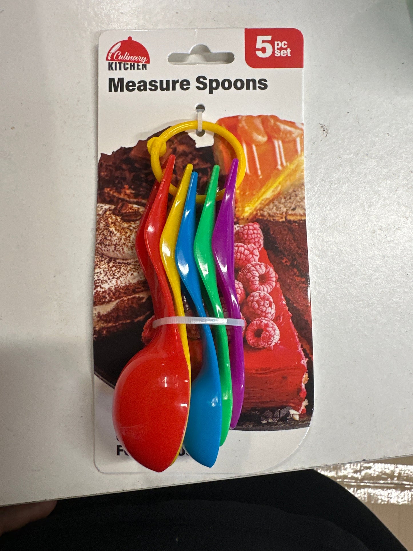 Measure spoons 5pk