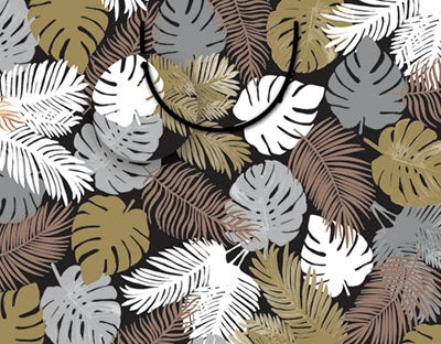 MIX GIFT BAG MEDIUM BTQ FERN 1pc