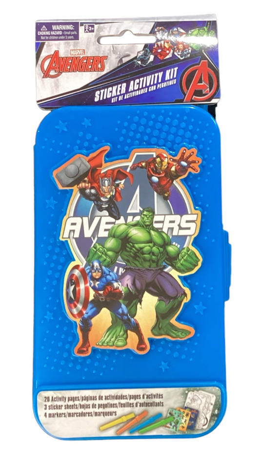 Avengers Sticker Activity Kit