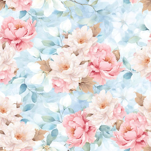 FSC MIX NAPKN 20PK ROSES