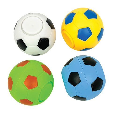 FAVOUR 4PK SOCCER FIDGET SPINNER