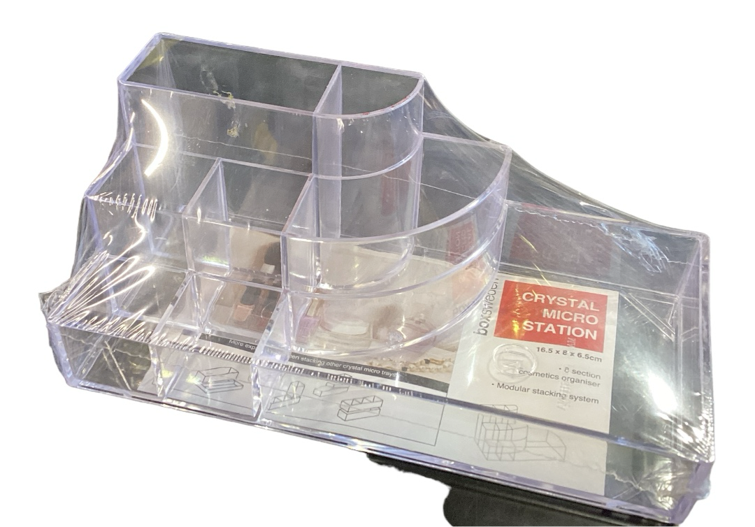CRYSTAL MICRO STATION 16.5×8×6.5cm