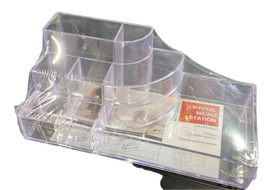 CRYSTAL MICRO STATION 16.5×8×6.5cm