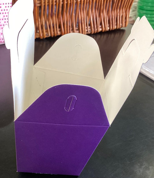 Purple Gift Box 10 Pcs