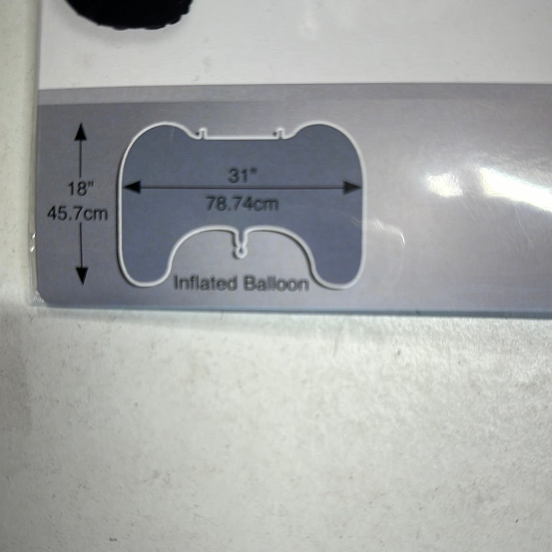 Shaped foil balloon