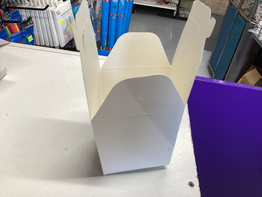 Large White Takeaway Box 10 pcs