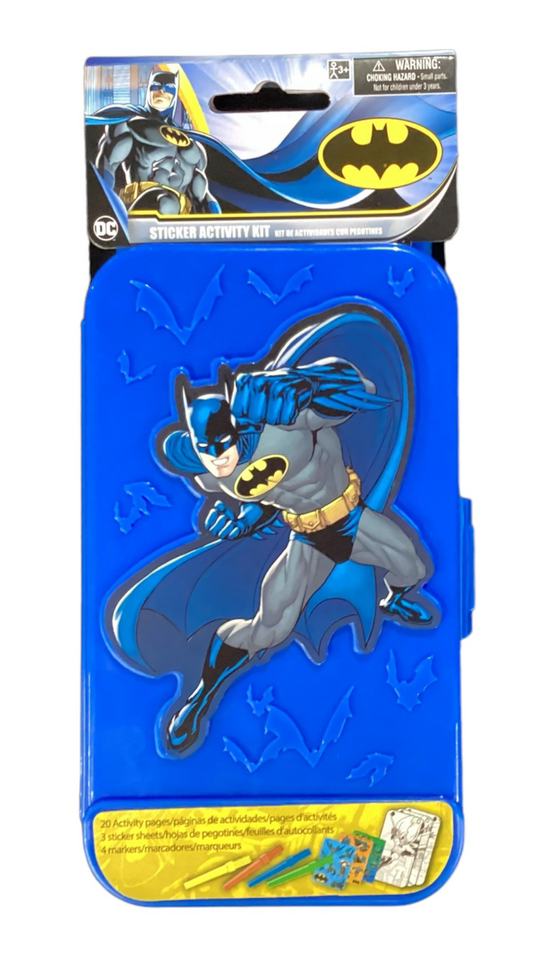 Batman Sticker Activity Kit